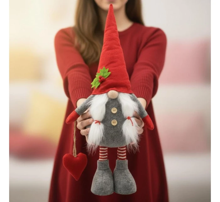 DEKORATIVNÍ TRPASLÍK TRPASLÍK 52CM DÍVKA DEKORATIVNÍ TRPASLÍK TRPASLÍK 52CM DÍVKA