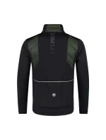 Zimní bunda Rogelli WADDED II zelená/černá 3XL