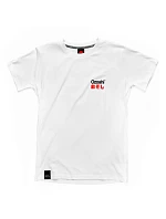 Ozoshi Pánské tričko Isao M white Tsh O20TS005 Ozoshi Pánské tričko Isao M white Tsh O20TS005