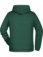 JN 796 Pánská mikina s kapucí model 22437641 dark green - Daiber JN 796 Pánská mikina s kapucí model 22437641 dark green - Daiber