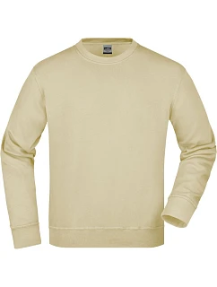 JN 840 Pracovní mikina model 22414191 stone - Daiber