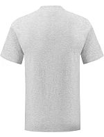 Fruit of the Loom Iconic 150 T Pánské tričko 16.1430 heather grey Fruit of the Loom Iconic 150 T Pánské tričko 16.1430 heather grey