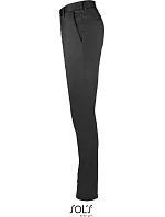 SOL'S Jared Women Dámské saténové elastické kalhoty 25.2918 black SOL'S Jared Women Dámské saténové elastické kalhoty 25.2918 black