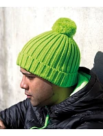 R Pletená čepice s bambulí 28. model 22424910 - Result Headwear R Pletená čepice s bambulí 28. model 22424910 - Result Headwear