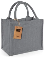 Westford Mill W 412 Jutová nákupní taška Mini 50.0412 graphite grey/graphite grey Westford Mill W 412 Jutová nákupní taška Mini 50.0412 graphite grey/graphite grey
