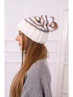 Dámská čepice Feba K330 bílá Dámská čepice Feba K330 bílá