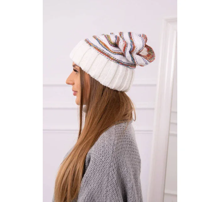 Dámská čepice Feba K330 bílá Dámská čepice Feba K330 bílá