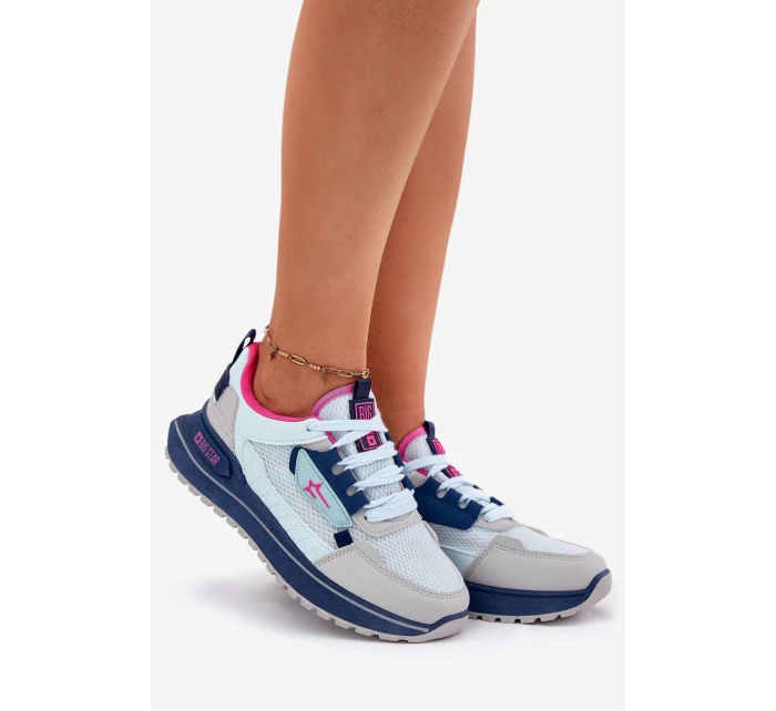 Dámské Sportovní Boty Na Platformě Big Star model 21694363 HIPOLY SYSTEM Modré - Big Star Shoes Dámské Sportovní Boty Na Platformě Big Star model 21694363 HIPOLY SYSTEM Modré - Big Star Shoes