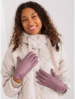 Rękawiczki AT RK model 19381442 fioletowy - FPrice