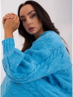 Jumper AT SW 2367.76P modrý Jumper AT SW 2367.76P modrý