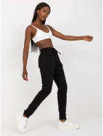 Tepláky B 006.19 černá