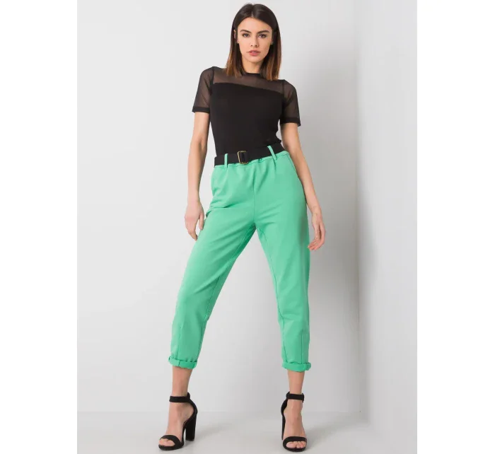 Spodnie CN SP model 20961717 zielony - FPrice Spodnie CN SP model 20961717 zielony - FPrice