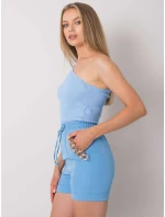 Šortky DHJ SN 13260.38P modrá