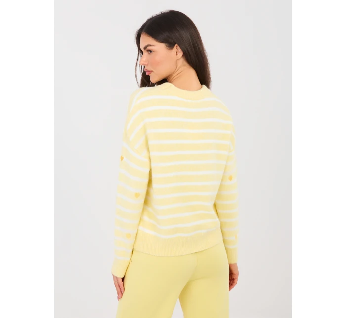 Jumper PM SW J021.75 světle žlutý