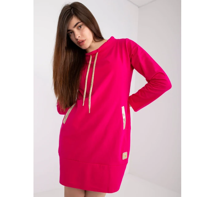 Šaty RV SK 6067.15X fuchsie