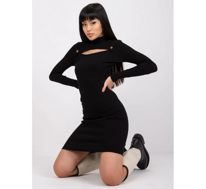 Šaty RV SK 7433.51 černá