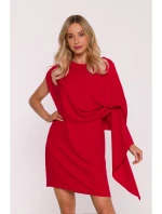 Šaty s  červené model 21470674 - STYLOVE