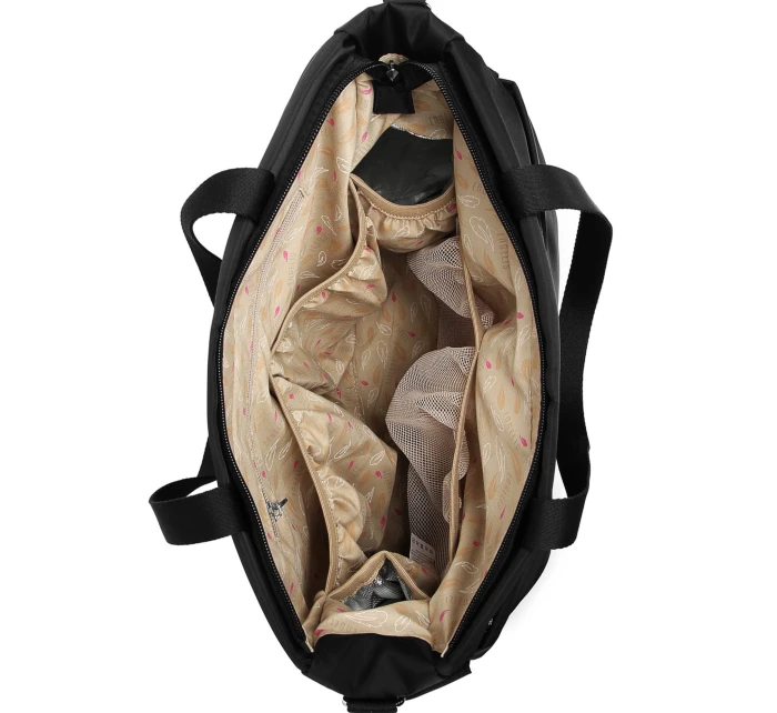 Dámská kabelka na kočárek Engelis Vuch Gala Black Dámská kabelka na kočárek Engelis Vuch Gala Black