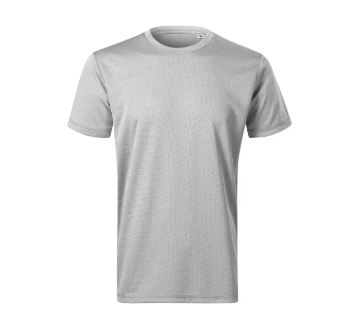 tričko pánské stříbrný melír model 20638203 - MALFINI, a.s.