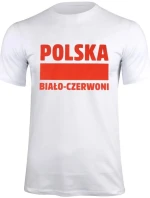 Tričko unisex 220 Polsko 337909 - GEFFER