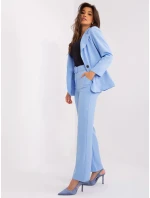 Dámské kalhoty 18737.20 světle modré - FPrice