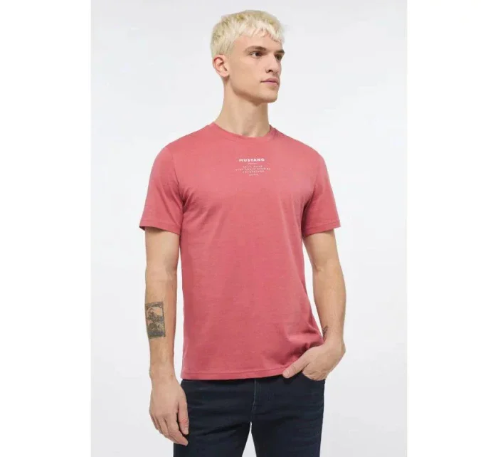 Pánské tričko Alex C Print M   model 20482087 - Mustang