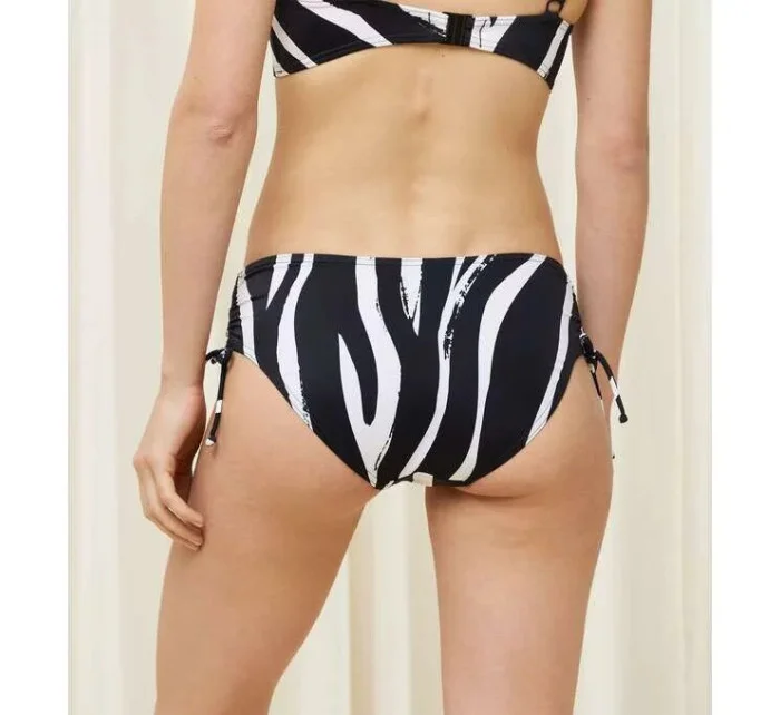 Dámské plavkové kalhotky Summer Mix & Match Midi 01 pt model 21041649 černé - Triumph Dámské plavkové kalhotky Summer Mix & Match Midi 01 pt model 21041649 černé - Triumph