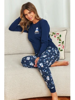 DÁMSKÉ PYŽAMO PM.7337 J/25