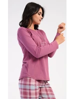 Dámské pyžamo dlouhé Charlotte