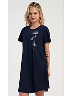 Dámské domácí šaty s krátkým rukávem model 22405607 - Vienetta