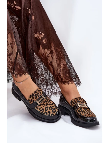 Mokasiny model 211096 Step in style Mokasiny model 211096 Step in style