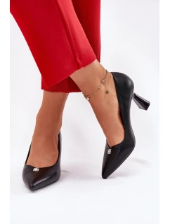 Lodičky na podpatku  model 211985 Step in style