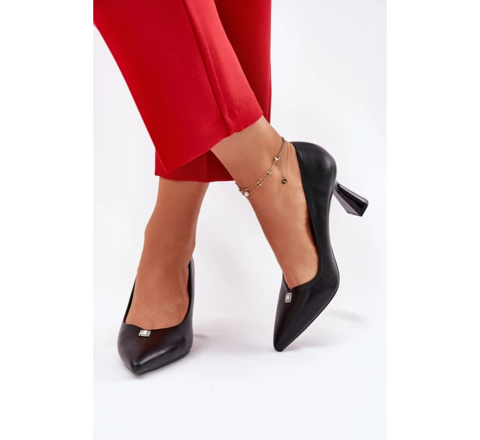 Lodičky na podpatku  model 211985 Step in style