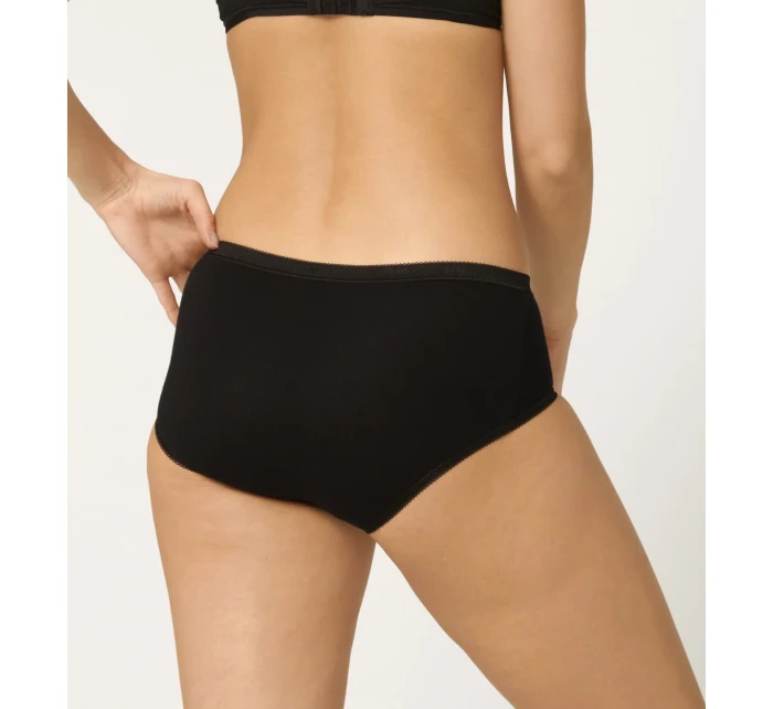 Dámské kalhotky Sloggi Basic+ Midi černé