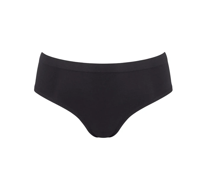 Dámské kalhotky GO Sense Hipster 2P - BLACK - černé 0004 - SLOGGI