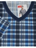 Pánské pyžamo Luna 793 M-2XL kr/r Pánské pyžamo Luna 793 M-2XL kr/r