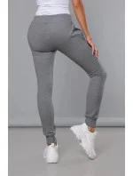 Tmavě šedé tepláky model 16150606 - J.STYLE