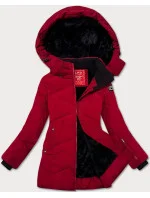Zimowa kurtka damska z kapturem  model 21247959 - LHD