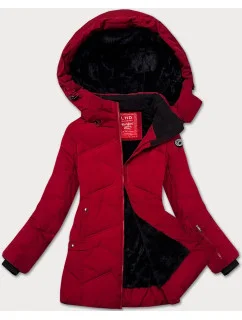 Zimowa kurtka damska z kapturem  model 21247959 - LHD