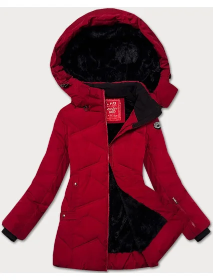 Zimowa kurtka damska z kapturem  model 21247959 - LHD