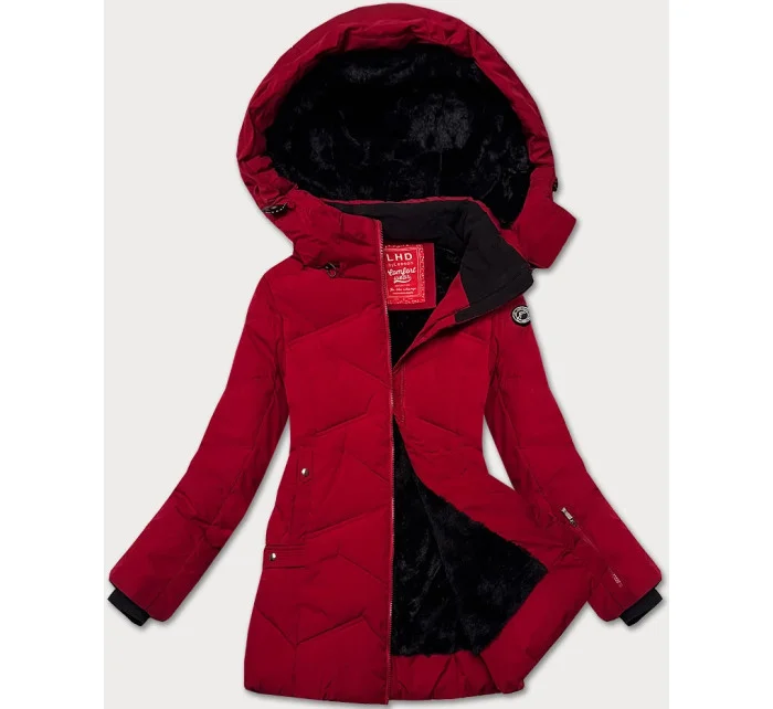 Zimowa kurtka damska z kapturem  model 21247959 - LHD