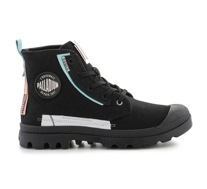 Palladium Pampa Underlayer W 99183-008-M Black boty