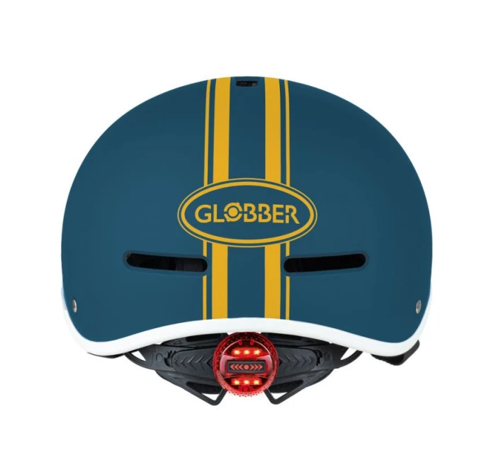 Dětská přilba Globber Ultimum S/M tmavě modrá petrol [51-55 cm] (601-301)