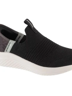 Skechers Slip-Ins Ultra Flex 3.0 - Smooth Step 403844L-BKW Black 27