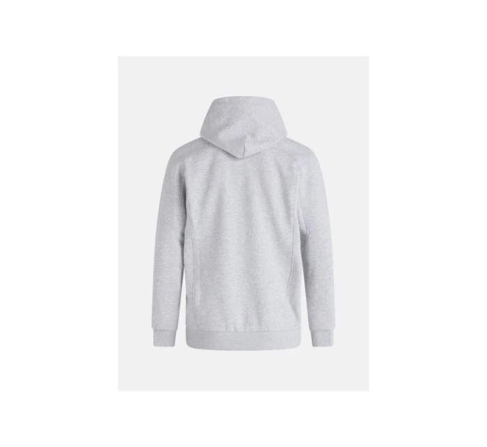 Peak Performance M Ease Mikina s kapucí Mel grey