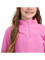 Dívčí fleecová mikina  fuchsiová JWAW25UFLE 55S model 21727060 - 4F