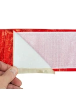 Závěs na dveře 33x42 cm červená stuha Závěs na dveře 33x42 cm červená stuha