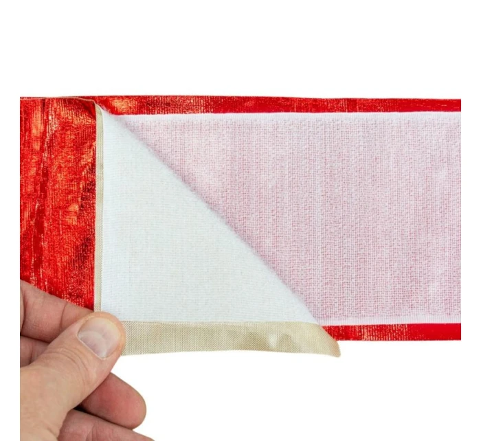 Závěs na dveře 33x42 cm červená stuha Závěs na dveře 33x42 cm červená stuha