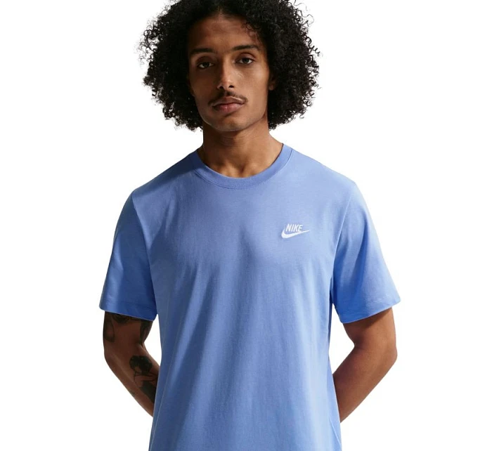 Pánské tričko Club Tee blue model 22061967 - NIKE