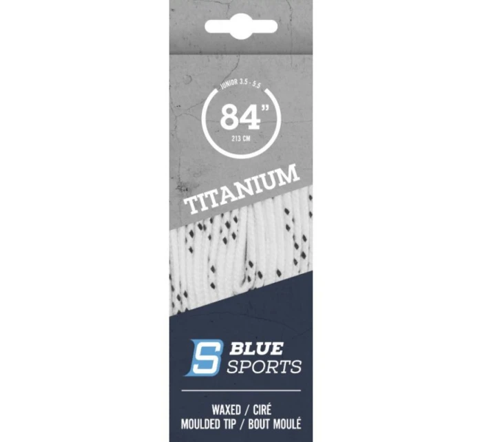 Voskované tkaničky BlueSports Titanum 902041